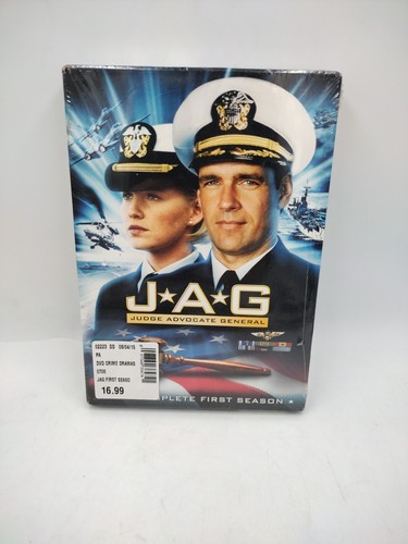 Jag the complete first season - jag,