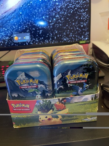 Mini tin pokemon ascesa - tin,