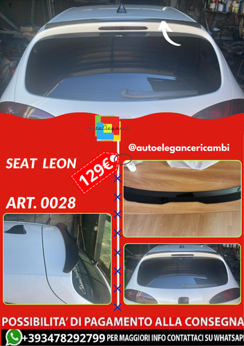 Art 0028 spoiler seat - 0028,