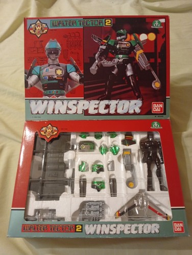 Bandai winspector walter - bandai,