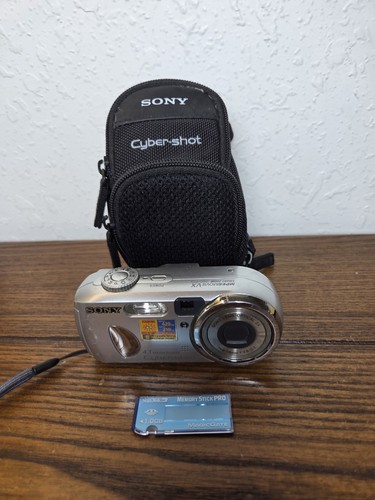 Sony cyber shot dsc p73 - sony, 4,1