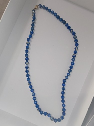 Collana lapislazzuli naturali - lapislazzuli,