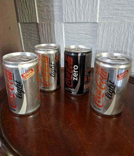 Lotto lattine coca - lotto, coca-cola