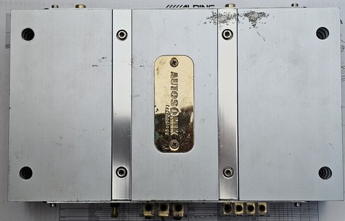 Amplificatore autosonik aa245 - autosonik,