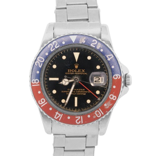 Vintage rolex gmt master - vintage, pepsi