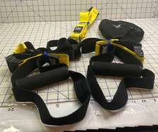 TRX Suspension Trainer - Leggermente usato con borsa portaoggetti giallo
