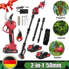 2 in 1! Cesoia telescopica a