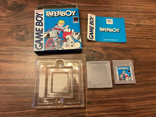 Paperboy nintendo gameboy - paperboy,
