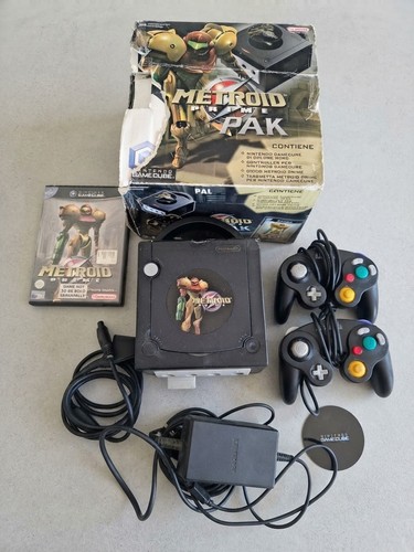 Nintendo gamecube nero metroid - nintendo,