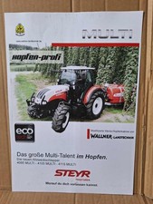 Steyr Multi depliant trattore trattore