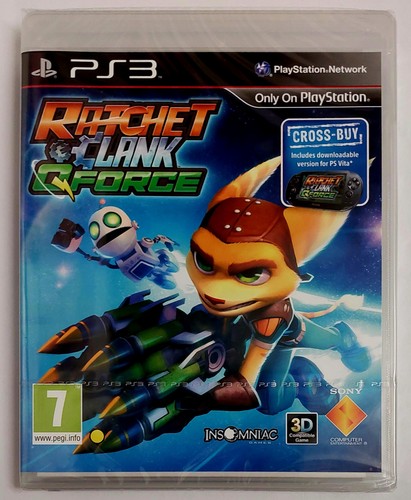 Ratchet clank q force - ratchet, q-force