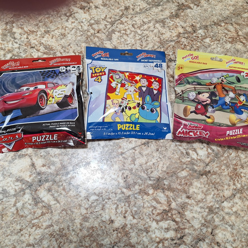 Disney puzzle pezzi - 24,