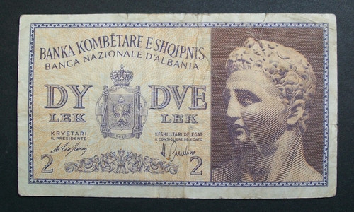 Lek regno italia - 2, e