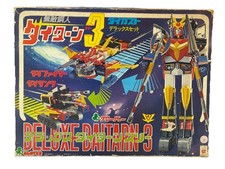 Daitarn robot daitan deluxe - daitan,