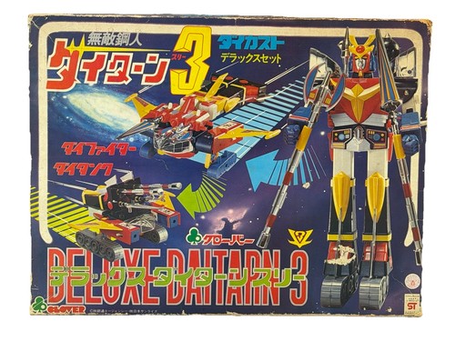 Daitarn robot daitan - 3,