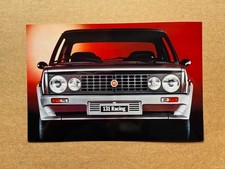 Fiat 131 Racing Press