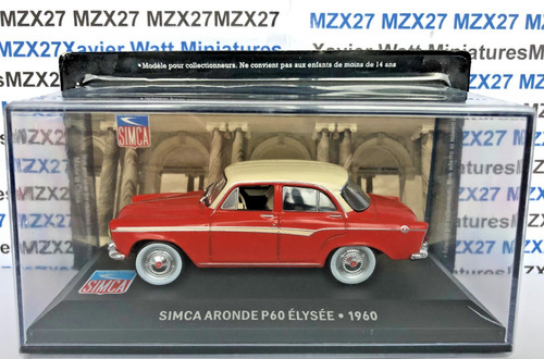 Voiture simca aronde p60 - voiture,