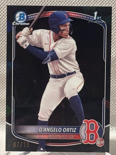 2025 bowman cromo - 2025, 1°