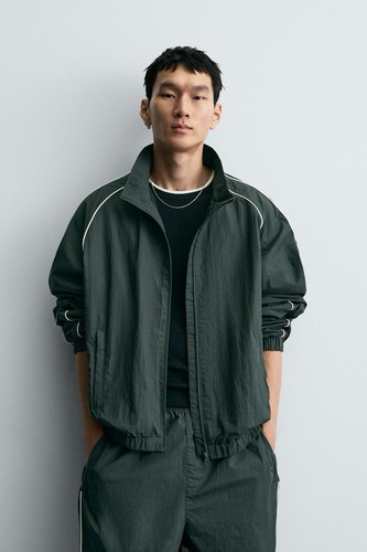 Zara men contrast - zara, men’s