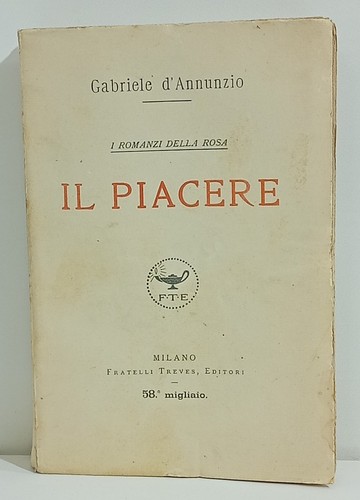 I119174 gabriele annunzio - gabriele, d'annunzio