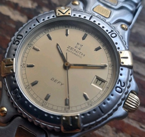 Orologio vintage zenith - zenith, defy