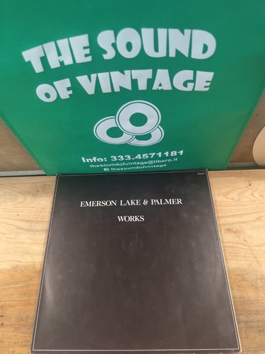 Emerson lake palmer works - lake,