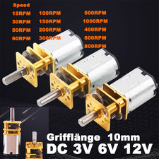 GA12-N20 DC 3V/6V/12V Micro