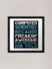 T-shirt scienziato informatico