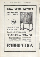 RADIOLA RCA (1931)