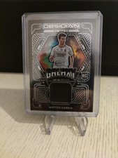 Panini Obsidian Serie A 2022-23 Matteo Gabbia Milan Galaxy Gear Patch 74/99