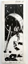 ORIGINAL SCI-FI ILLUSTRATION