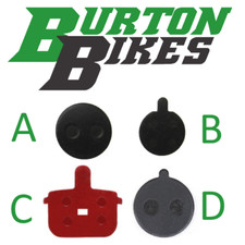 Per Xiaomi M365 Pro, Kugoo G-Booster, Monopattino Elettrico, Pastiglie Freno, 1 Paio