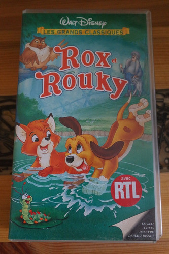 Vhs cassette video rox - vhs,