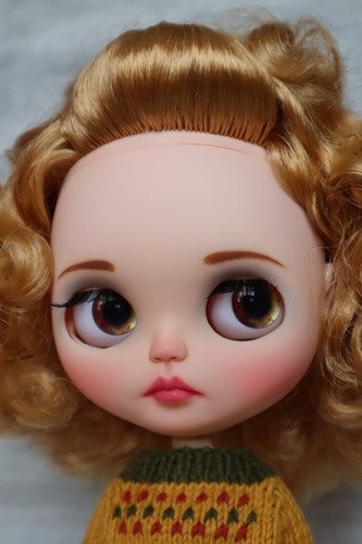 Blythe doll custom - custom,