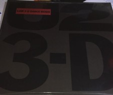 U2 - 3D DANCE MIXES 12" VINYL