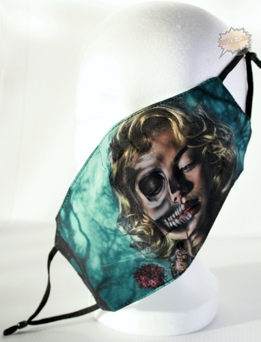 Maschera behelfs donna horror - maschera,
