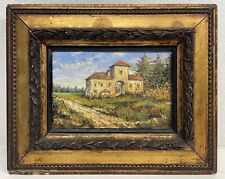 ANTICO DIPINTO OLIO TAVOLA