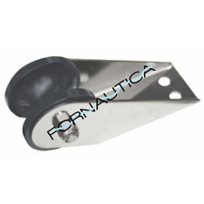 MUSONE DI PRUA 165x50x64 mm IN ACCIAIO INOX PER BARCA GOMMONE NAUTICA