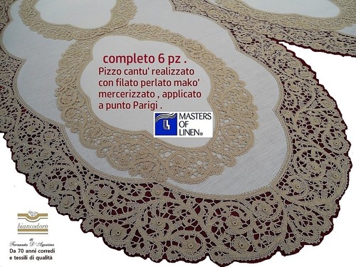 Centri lino pizzo - lino,