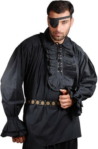 Camicia costume pirata - costume,