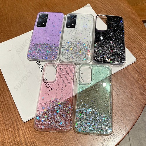 Custodia morbida glitter - , bling