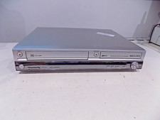 Panasonic DMR-EX95V registratore HDD registratore VHS VCR combo argento RICAMBI DIFETTOSI