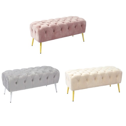 Panca evora velluto con - panca,