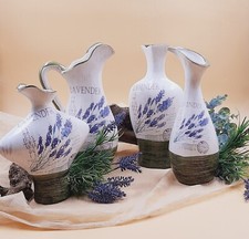 Set di vasi in ceramica stile provenzale