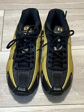 Size 6 - Nike Shox R4 Black