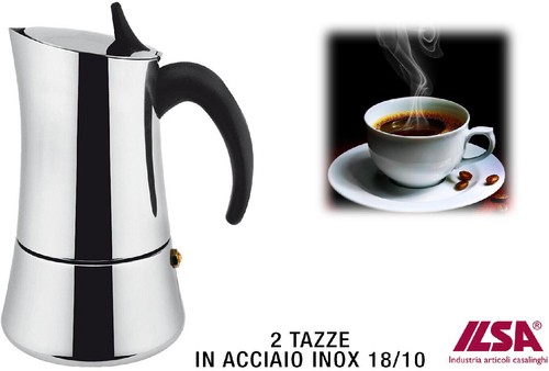 Caffettiera espresso tazze - 2,