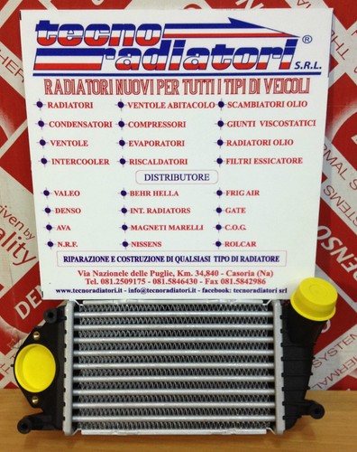 Intercooler volkswagen lupo - volkswagen,