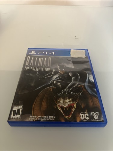 Batman the enemy within - within,