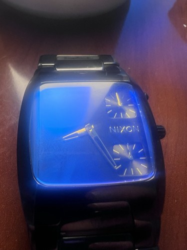 Raro vintage nixon - raro, "banche"