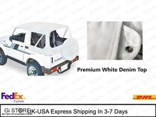 Soft top bianco 86-94 Suzuki